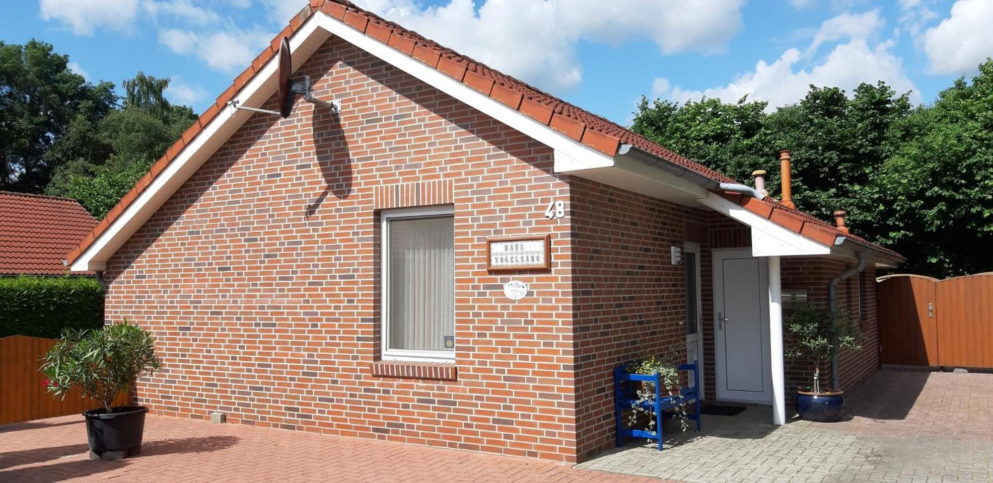 Ferienhaus Vogelsang Käthe Schmidt Papenburg Exterior foto